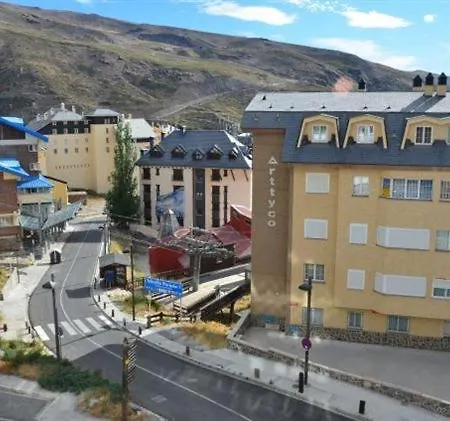Estudio Arttyco Con Piscina, Sauna Y Jacuzzi Apartment